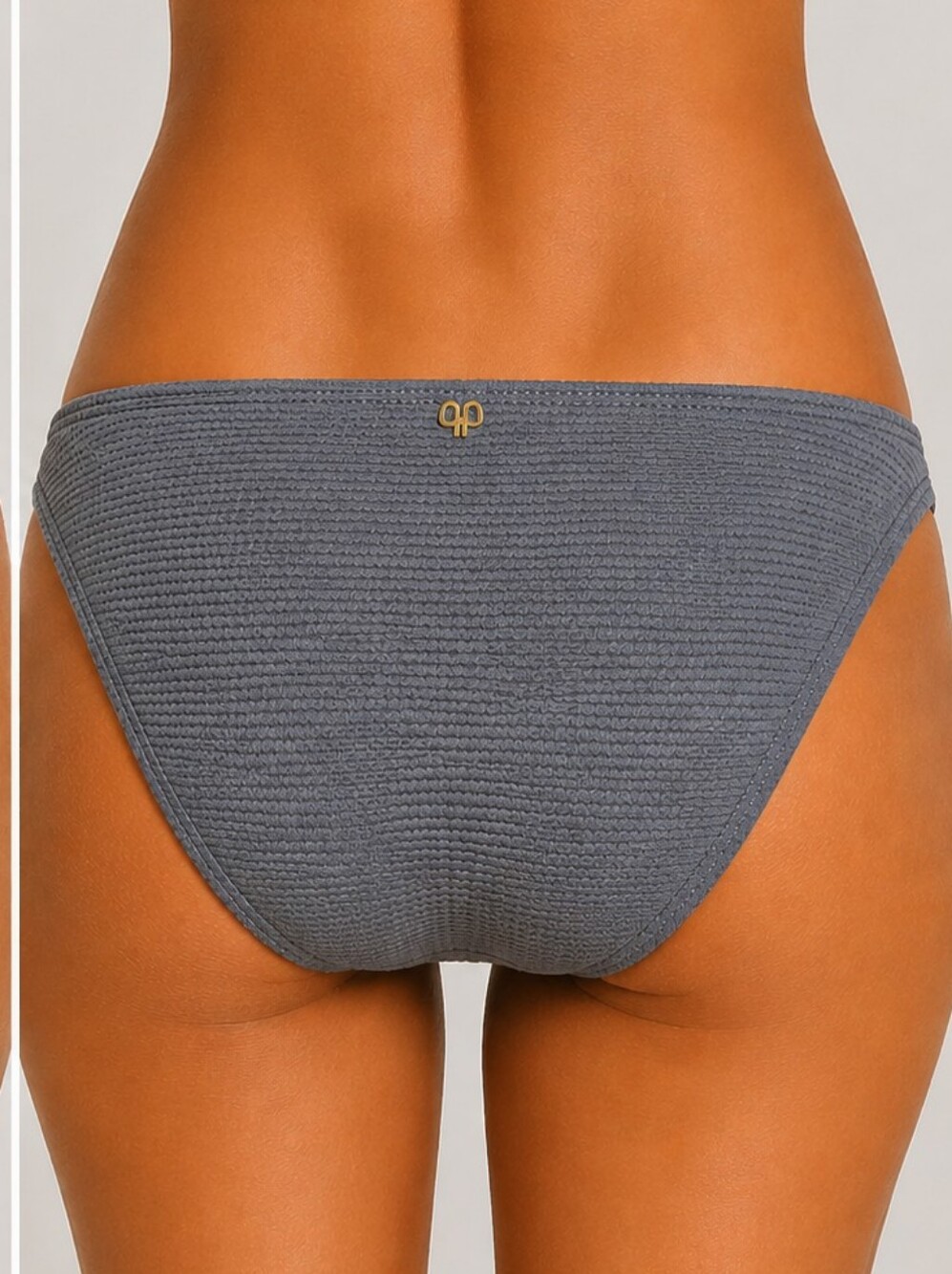 PilyQ Sand Reef Bikini Bottoms NWT